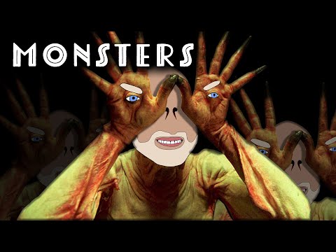 Видео: монстры.