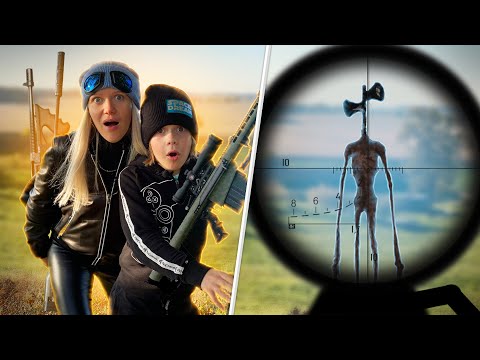 Видео: Сиреноголовый у нас под прицелом! ТАК Сиреноголового еще никто не мочил!