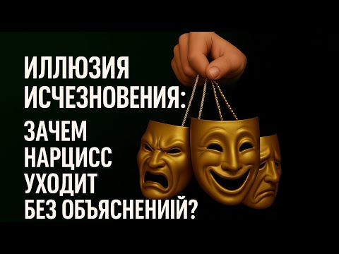 Видео: Иллюзия исчезновения: зачем нарцисс уходит без объяснений 