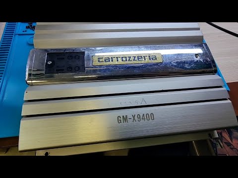 Видео: Carrozzeria GM-X9400 замер усилителя