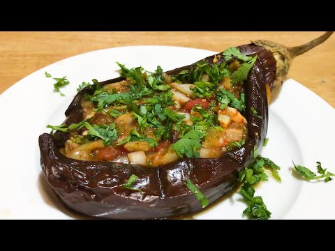 Видео: Լցոնած սմբուկ հեղինակային բաղադրատոմսով / Фаршированные баклажаны / Lconac smbuk