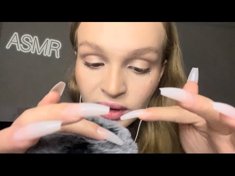 Видео: АСМР | ищу жучков в твоих волосах | звуки рта | looking for bugs in your hair |  mouth sounds | ASMR