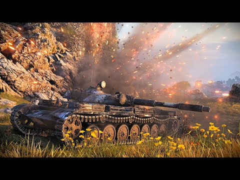Видео: Т-100 ЛТ: Неприятность, Которую Им Не Остановить - World of Tanks