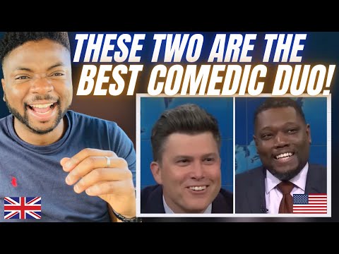 Видео: КОЛИН И ЧЕ — ЛУЧШИЙ ОБМЕН ШУТКАМИ, ЧАСТЬ 2! *Эти двое просто невероятны! — Brit Reacts