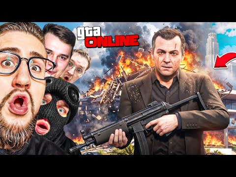 Видео: МАЙКЛ МЕРТВ??? ОГРАБИЛИ ИСКУССТВЕННЫЙ ИНТЕЛЛЕКТ! ПОЛНОЕ ПРОХОЖДЕНИЕ ОБНОВЛЕНИЯ В GTA 5 ONLINE