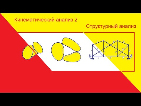 Видео: Кинематический анализ 2