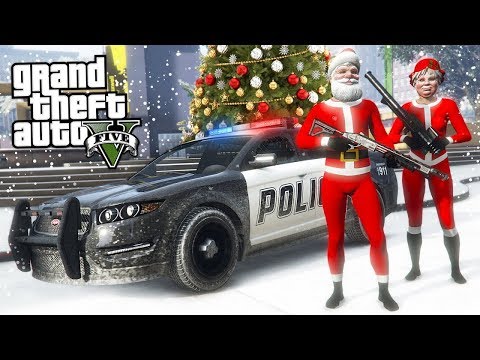 Видео: GTA 5 Игра за Полицейского #11 - НОВОГОДНИЙ ПАТРУЛЬ!! (ГТА 5 МОДЫ LSPDFR)