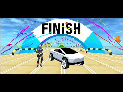 Видео: Crazy Car Stunts Car Games #4 Новое обновление, открыл новую тачку