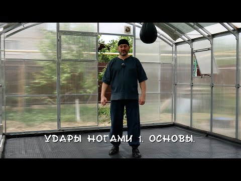 Видео: 020. Школа ПриБой. Удары ногами. Основы.