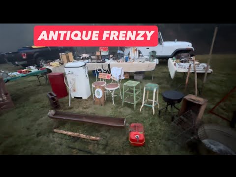 Видео: Я нашёл САМЫЕ СТАРЫЕ вещи на этом блошином рынке! (Невероятные антикварные находки) Мерфи, Северн...