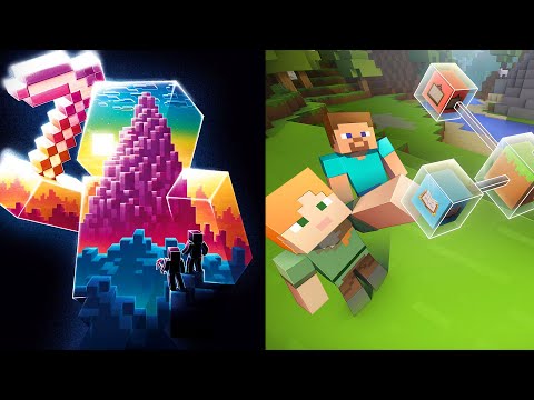 Видео: 3 000 ФАКТОВ - MINECRAFT