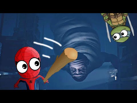 Видео: Little Nightmares 2 – ДОКТОР ЗЛО – СПАЙДЕР И НИНДЗЯГО