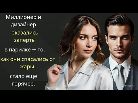 Видео: Миллионер и дизайнер оказались заперты в парилке — то, как они спасались от жары, стало ещё горячее.