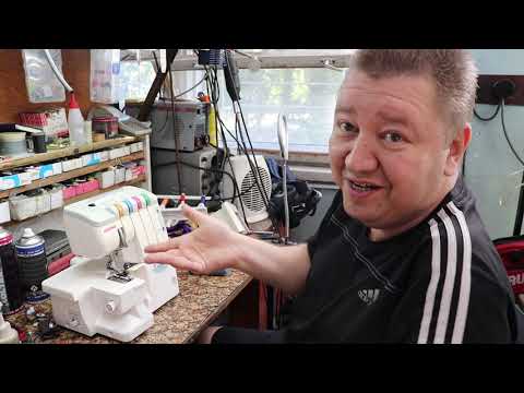 Видео: Janome 784 анализ