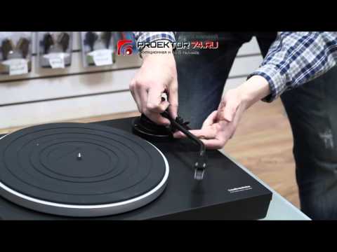 Видео: Обзор винилового проигрывтеля Audio Technica at lp5