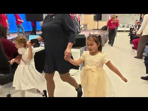 Видео: Ангелина в Движении Первых