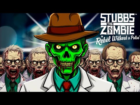 Видео: Облегчение [▸]   Stubbs the Zombie in Rebel Without a Pulse #4