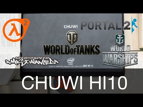 Видео: [SL] 026 - CHUWI HI10  игры World of Tanks, Half-Life 2: Episode One, NFS: Most Wanted