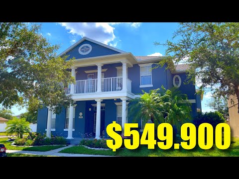 Видео: США. ОБЗОР ДОМА с мебелью за $549.900 Avalon Park с хорошими школами / Орландо Флорида