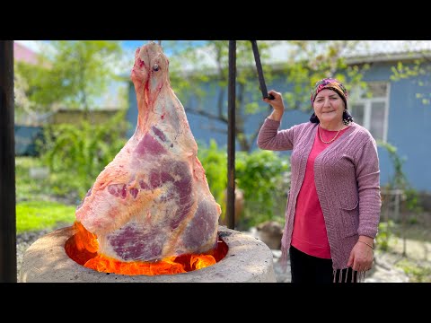 Видео: Интересный способ жарить говяжью ногу по секретной технологии. Варится 8 часов