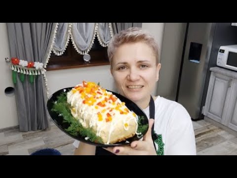 Видео: Мясное суфле куриное, торт. | Meat soufflé chicken, cake.