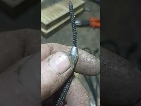 Видео: Новый вес для шнуров👍👍👍