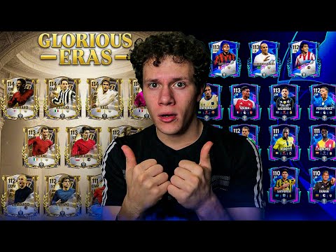 Видео: КУДА ЛЕТИМ? 115 OVR КАРТ в НОВОМ СОБЫТИИ | ЧТО БУДЕТ в FC MOBILE 26!?