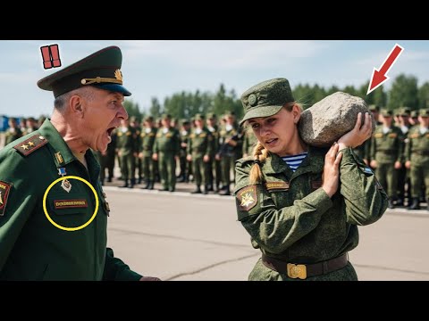 Видео: «Носи этот камень!» — а она оказалась 2-звездным генералом, что снесет его империю