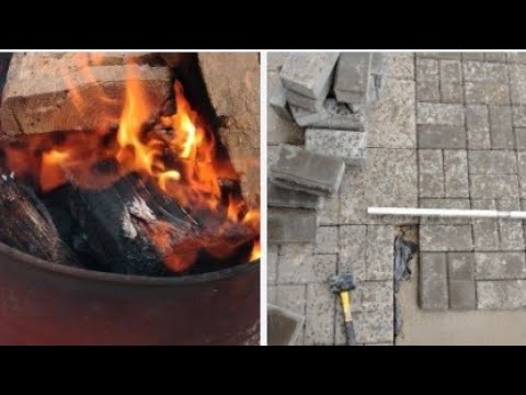 Видео: МЕТОД УКЛАДКИ ТРОТУАРНОЙ ПЛИТКИ 