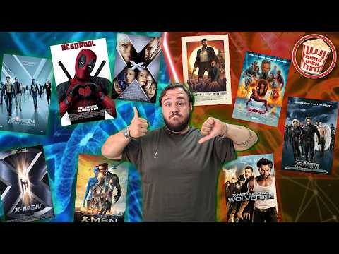 Видео: ПЪТЯТ ДО DEADPOOL & WOLVERINE - ФИЛМИТЕ ЗА Х-MEN