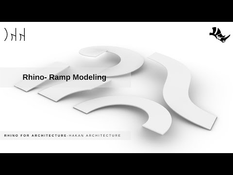 Видео: Rhino+Grasshpper — Как смоделировать рампу