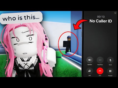 Видео: Розыгрыш игроков Roblox от имени ЖУТКОГО СТАЛКЕРА...