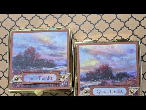 Видео: Октябрь 2025 г., среда. Видео №5a с великолепным осенним DSP от Stampin'Up!