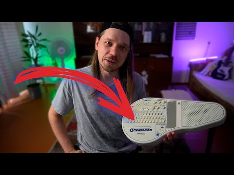 Видео: ЛЕГЕНДАРНЫЙ СИНТЕЗАТОР ОМНИКОРД | OMNICHORD OM-108