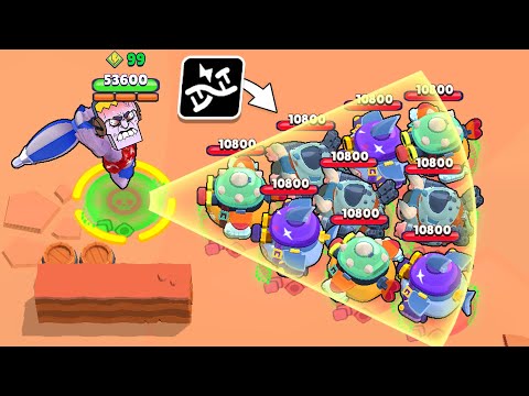 Видео: OP BRAWLER против HANK MUTATION BROKEN GAME 😆 Brawl Stars 2024 Смешные моменты, победы, неудачи, ...