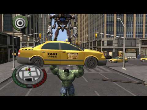 Видео: Прохождение игры Невероятный Халк/The Incredible Hulk часть 3