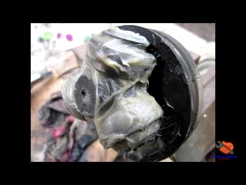 Видео: Замена внутреннего ШРУСа/замена внутренней гранаты TOYOTA