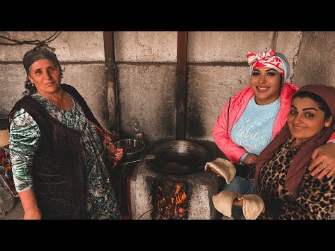 Видео: УЗБЕКИСТАН! Зима в Самарканде! ГОРНЫЙ КИШЛАК! ТАДЖИКСКОЕ БЛЮДО! Самса, Казан Кабоб.