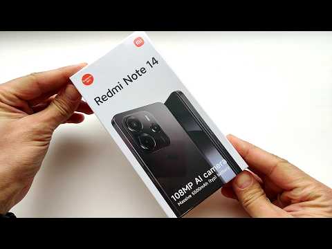 Видео: Обзор Redmi Note 14 4G - Купить или не купить? Хуже чем  Redmi Note 13 4G?