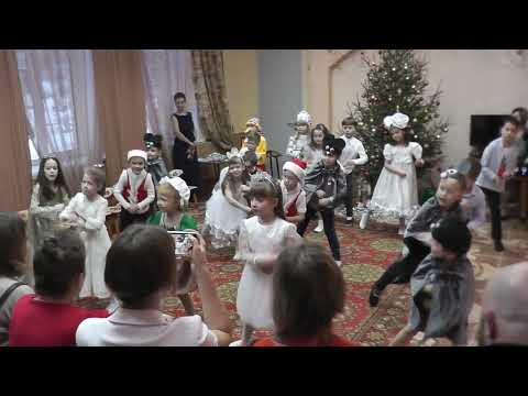 Видео: Новогодний утренник в подготовительной группе 2024г.
