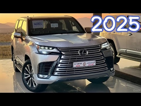Видео: 🔥 Новый 2025 Lexus LX700h Twin Turbo Hybrid – Роскошь, Мощь и Инновации в Одном SUV! Цена и Все