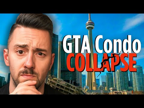 Видео: Рынок кондоминиумов в Канаде разваливается (это только начало)