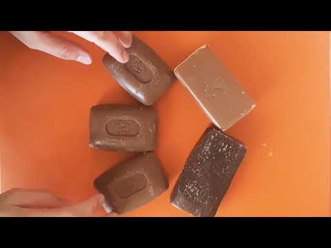 Видео: Резка ...для любителей дегтярного мыло🧼🖤👍
