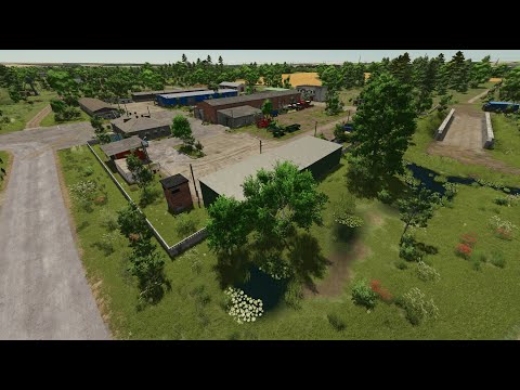 Видео: Farming Simulator 25 Карта " ЖУРАВЛЁВО " продолжаем карьеру на руле Moza Racing R5