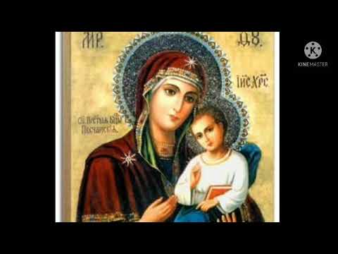 Видео: Акафист Пресвятой Богородице пред иконой «Песчанская» 21.07