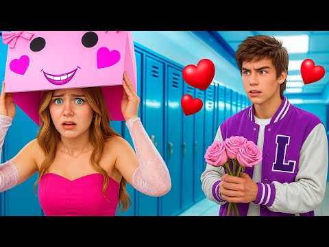 Видео: Она Увела Его у Меня! 💔 Ботаник VS Популярная – Битва за Любовь 😱