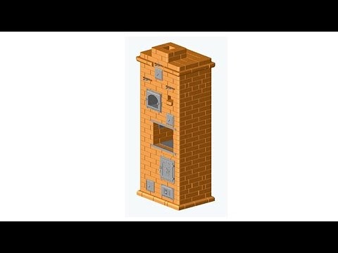 Видео: Печь Москвичка