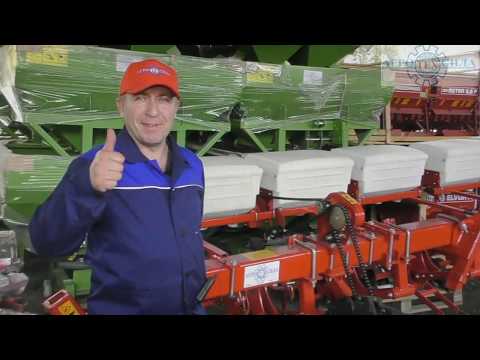 Видео: Пропашной культиватор «Альтаир» КРНВ 4,2 с внесением удобрений. Сборка. Наладка. Обслуживание.