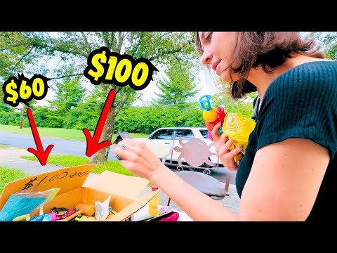 Видео: Он хотел всего лишь по 1 доллару за штуку!!!