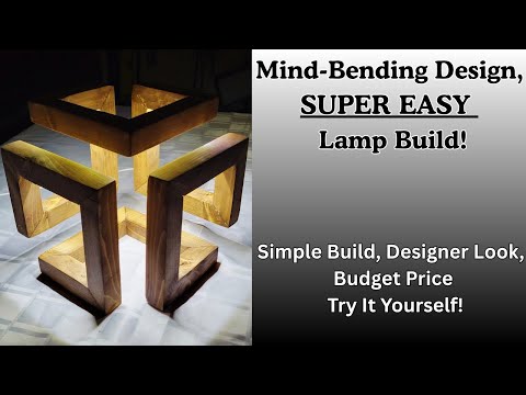 Видео: Простой проект по обработке древесины, который только кажется сложным!